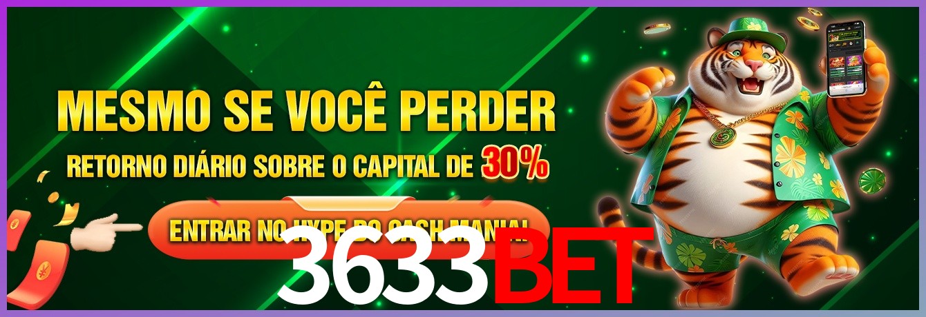 Ganhador 3633bet